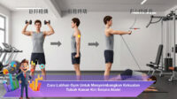 Cara-Latihan-Gym-Untuk-Menyeimbangkan-Kekuatan-Tubuh-Kanan-Kiri-Secara-Alami