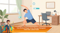 Cara-Workout-Ringan-Untuk-Menjaga-Kebugaran-Tubuh-Saat-Jadwal-Padat