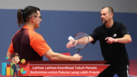 Latihan Latihan Koordinasi Tubuh Pemain Badminton untuk Pukulan yang Lebih Presisi