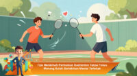 Tips-Menikmati-Permainan-Badminton-Tanpa-Fokus-Menang-Kalah-Berlebihan-Mental-Tertekan