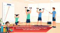 Workout-Gym-Bertahap-Untuk-Pemula-Agar-Progres-Otot-Lebih-Stabil-Dan-Aman