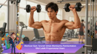 Workout-Gym-Terarah-Untuk-Membantu-Pembentukan-Otot-Lebih-Proporsional-Alami